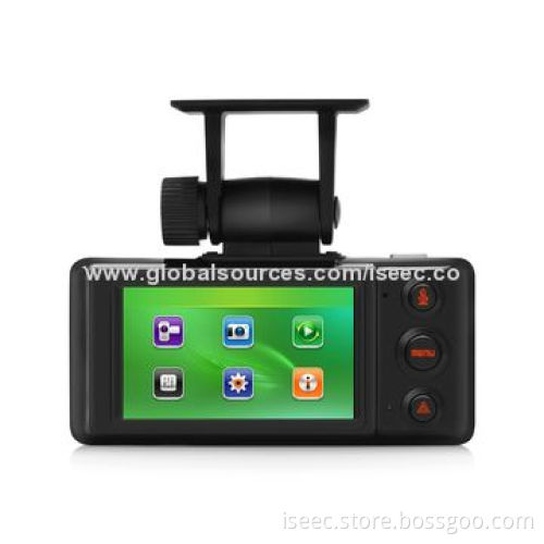 Car Black Box, 1080P, Night Vision, 150° Viewing Angle, GPS, Motion Detection, Up to 64GB